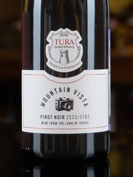 Вино Tura Winery Mountatin Vista Pinot Noir / Тура Вайнери Маунтин Виста Пино Нуар