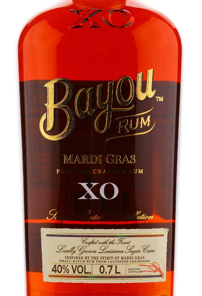Ром Bayou Mardi Gras XO лучшая цена в ресторане Амичи Мосфильмовская 88 Ром Bayou Mardi Gras XO / Байю Марди Гра ХО