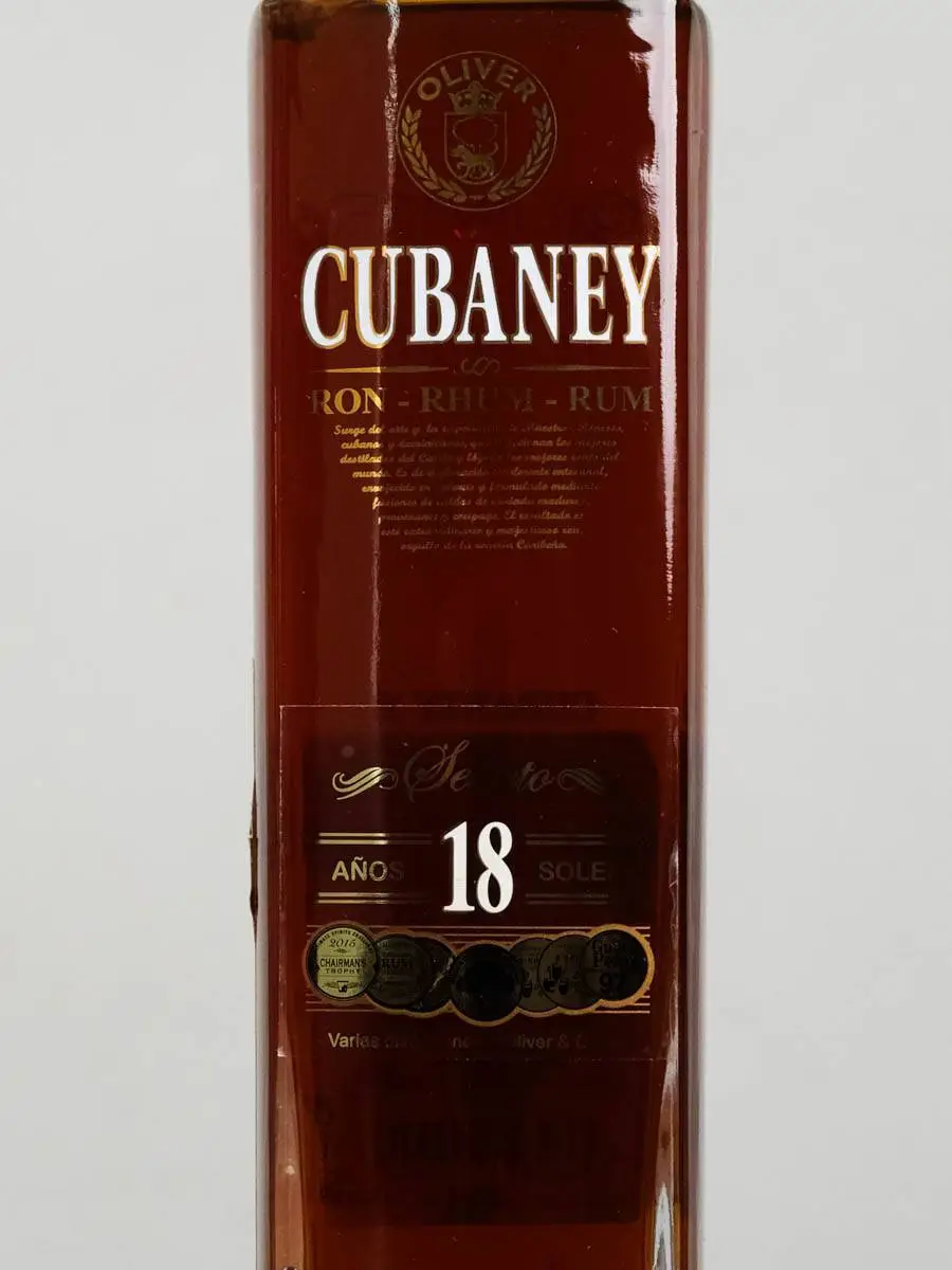 Ром Cubaney Selecto 18 Anos / Кубаней Селекто 18 лет