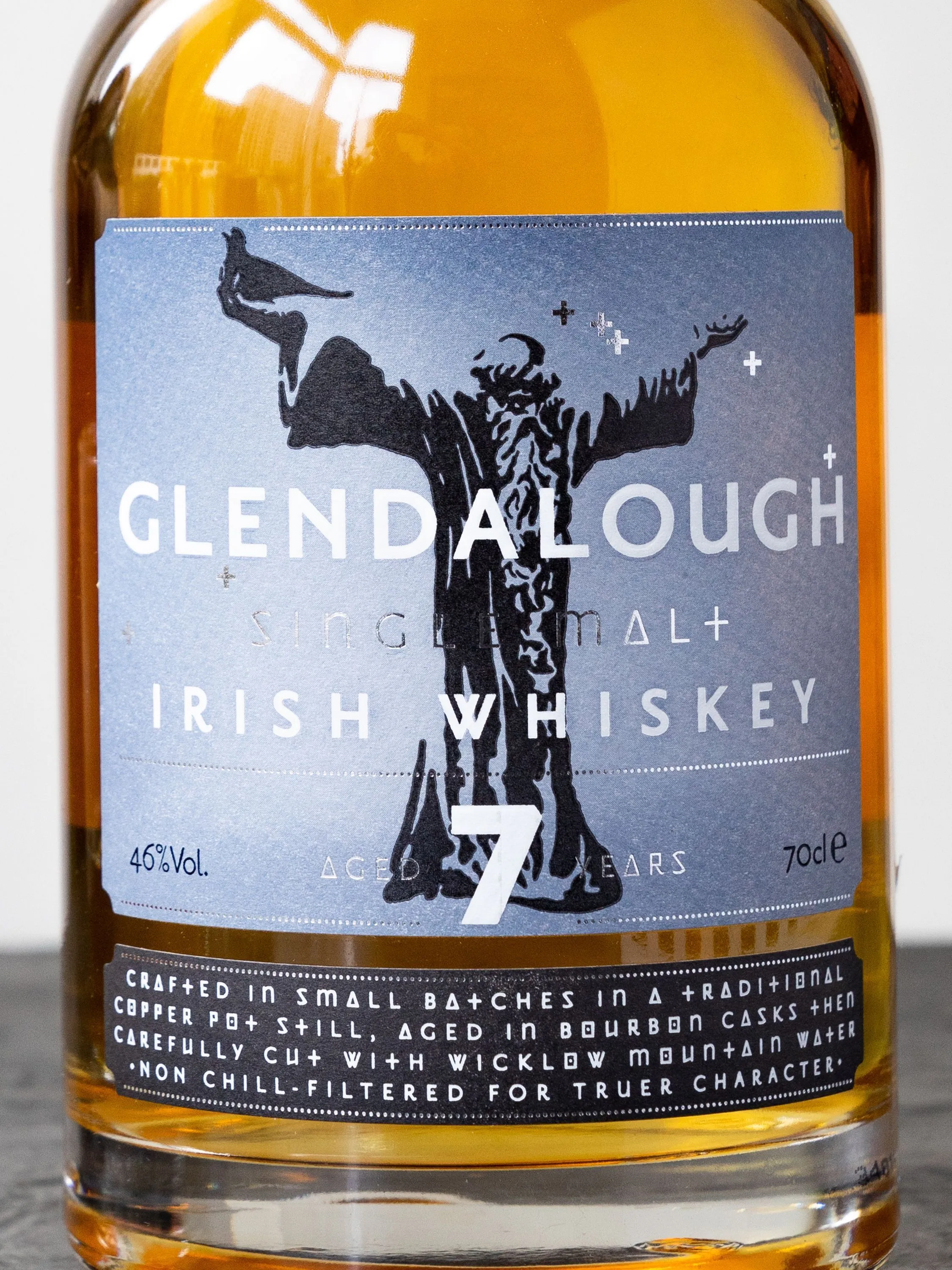 Виски Glendalough 7 y.o. лучшая цена в Остерия Амичи Мосфильмовская 88 Виски Glendalough 7 y.o. / Глендалох 7 лет