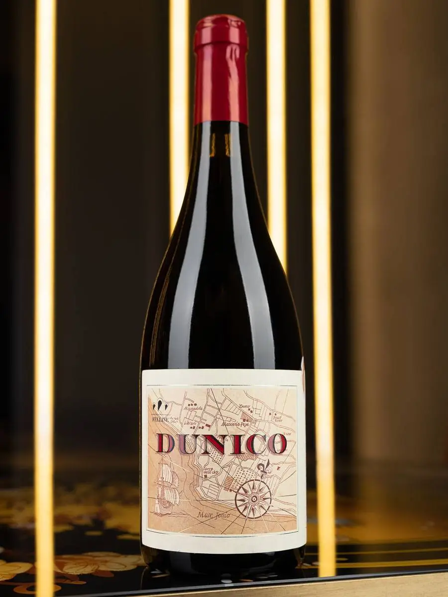 Вино Primitivo di Manduria Dunico Felline 2018 / Примитиво ди Мандурия Дунико Феллине