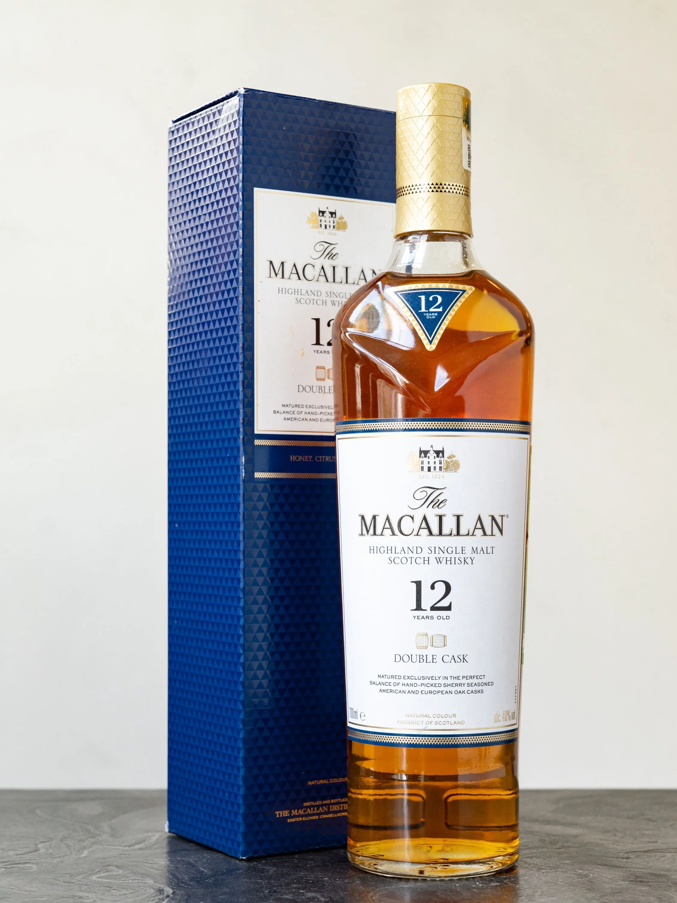 Виски Macallan Double Cask 12 y.o. /  Макаллан Дабл Каск 12 лет