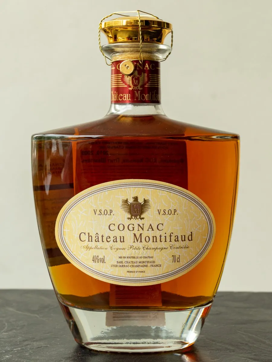 Коньяк Chateau de Montifaud VSOP купить в винном ресторане Остерия Амичи - лучшая цена Коньяк Chateau de Montifaud VSOP / Пти Шампань Шато де Монтифо ВСОП