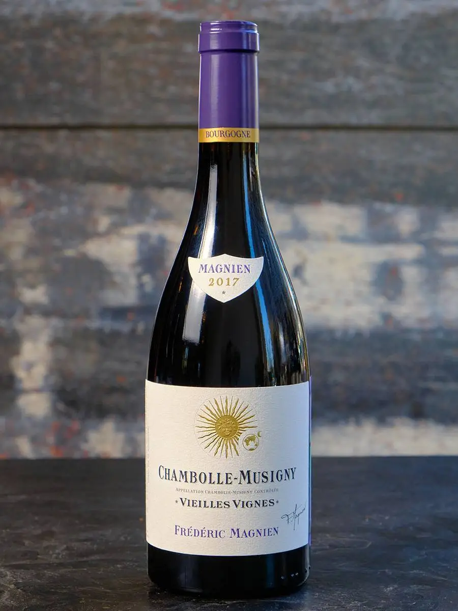 Вино Frederic Magnien Chambolle-Musigny Vieilles Vignes 2017 / Шамболь-Мюзини Вьей Винь Фредерик Маньен