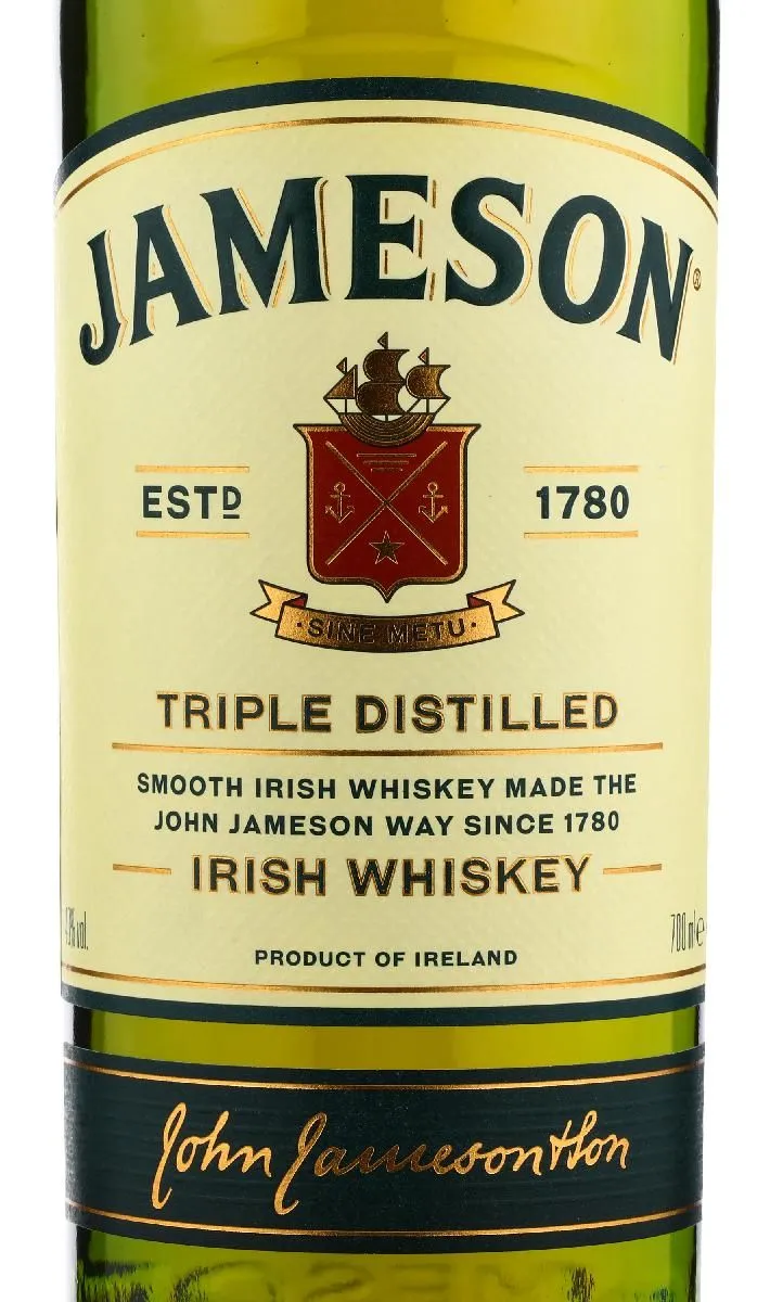 Виски Jameson 0.5 л купить лучшая цена в ресторане Виски Jameson / Джеймсон