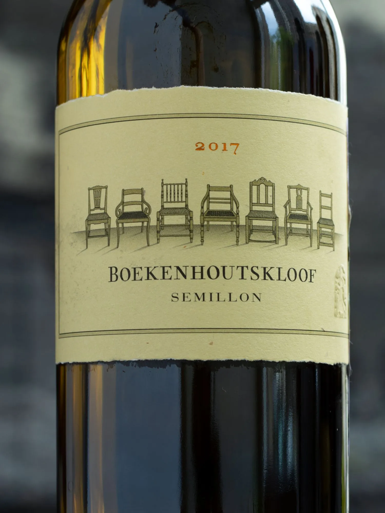 Купить вино Boekenhoutskloof Semillon в винном ресторане Osteria Amici цена Вино Boekenhoutskloof Semillon / Букенхоутсклуф Семильон