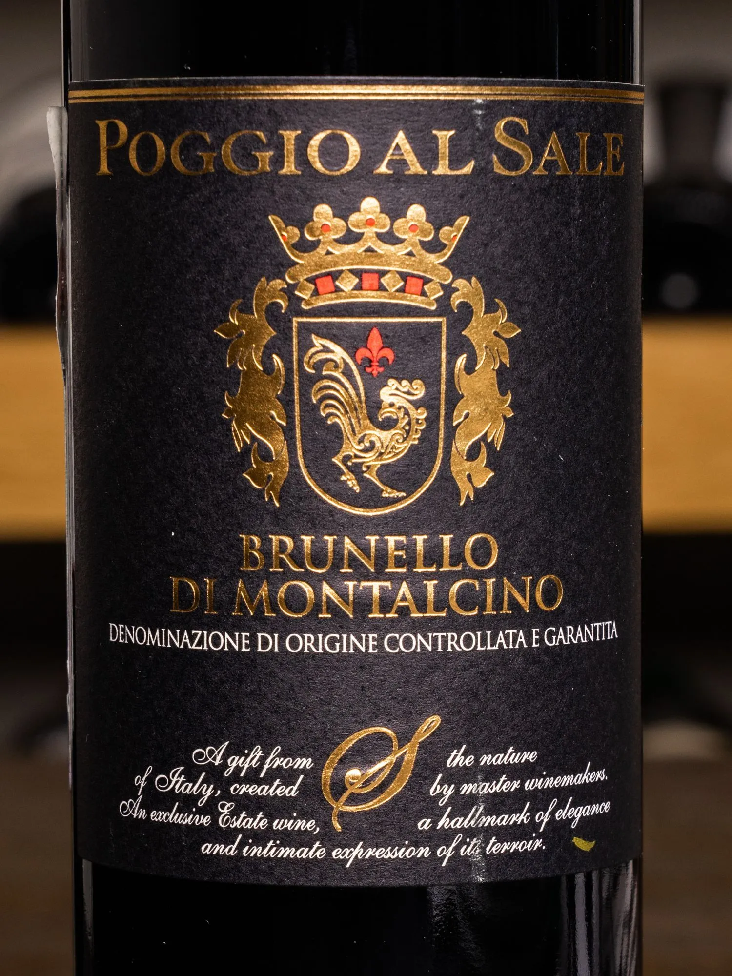 Вино Poggio al Sale Brunello di Montalcino / Брунелло ди Монтальчино Поджио аль Сале