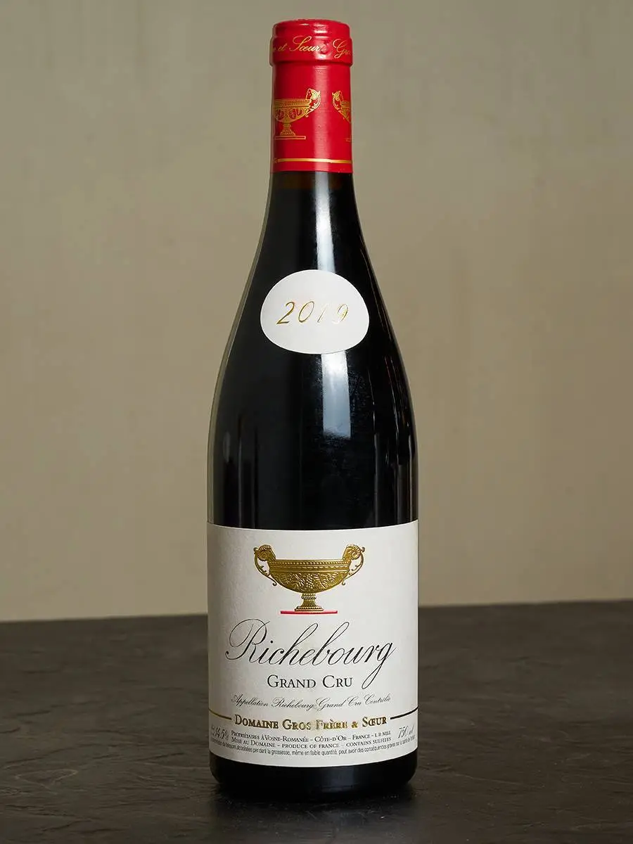 Вино Domaine Gros Frere et Soeur Richebourg Grand Cru 2019 / Ришбур Гран Крю Домэн Гро Фрер э Сёр