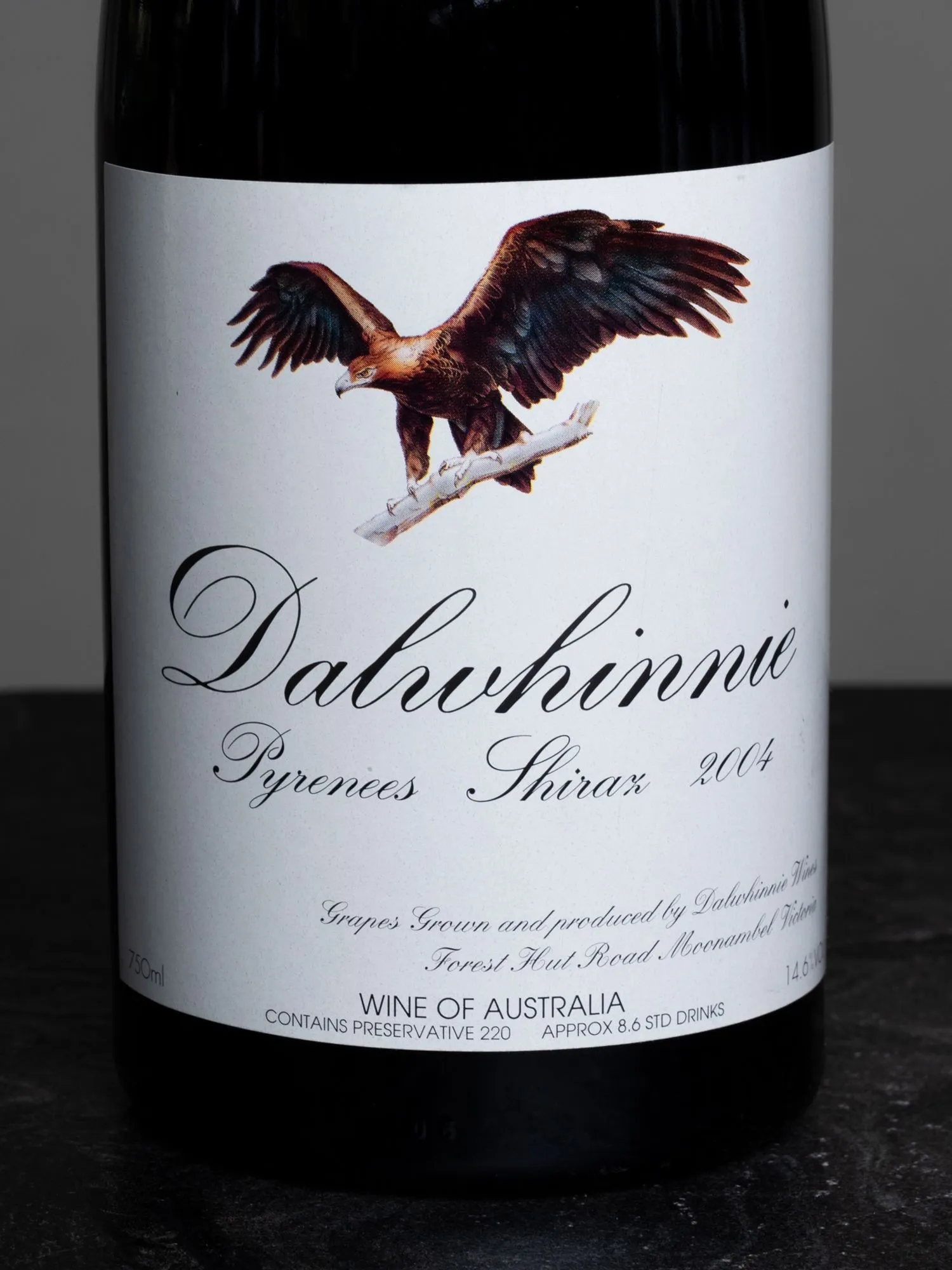 Купить вино Dalwhinnie Pyrenees Shiraz в винном ресторане Остерия цена Вино Dalwhinnie Pyrenees Shiraz / Далуинни Пайрен Шираз