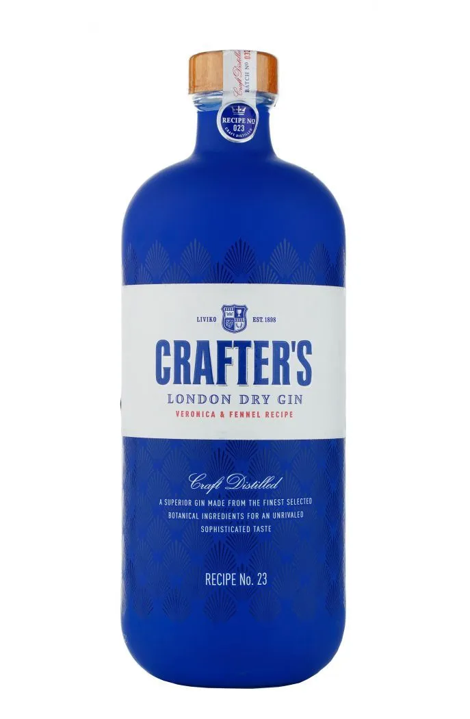 Джин Crafters London Dry Gin / Крафтерс Лондон Драй