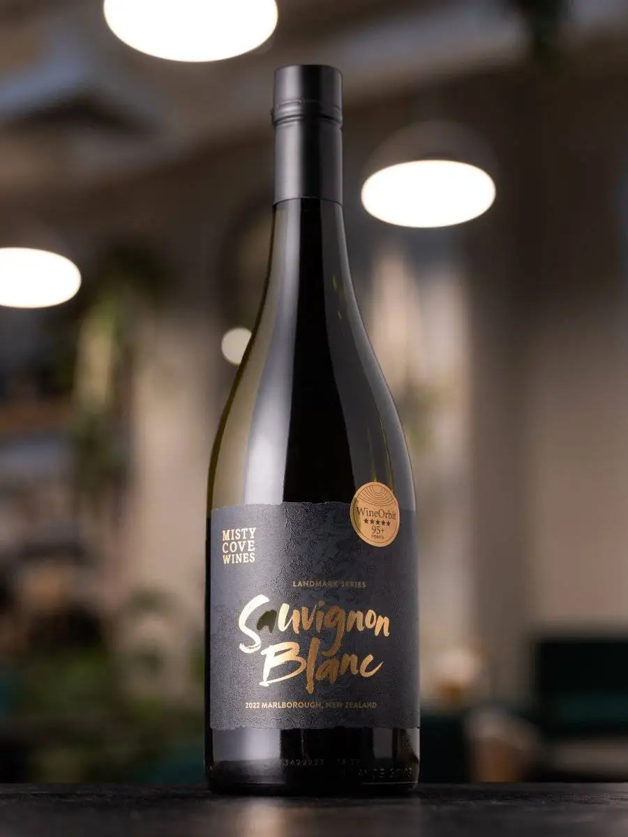 Вино Marlborough Misty Cove Sauvignon Blanc Signature купить в винном ресторане Остерия Амичи - лучшая цена Вино Marlborough Misty Cove Sauvignon Blanc Signature / Совиньон Блан Мальборо Мисти Ков