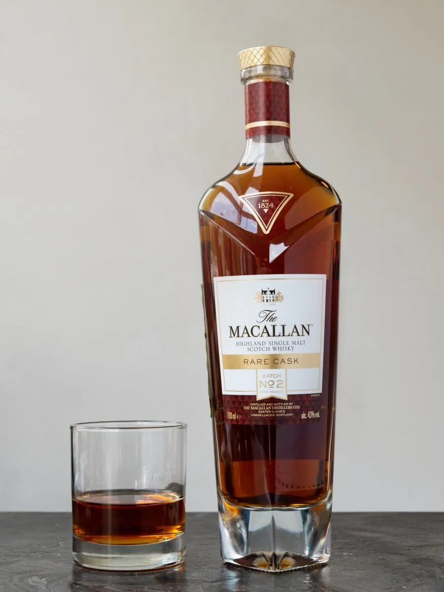 Виски Macallan Rare Cask лучшая цена в ресторане Амичи Виски Macallan Rare Cask / Макаллан Рэр Каск
