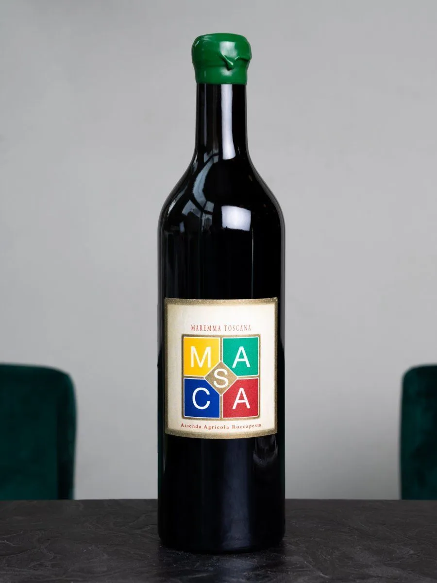 Купить вино Roccapesta Masca Maremma Toscana в винном ресторане Остерия цена Вино Roccapesta Masca Maremma Toscana / Роккапеста Маска Маремма Тоскана