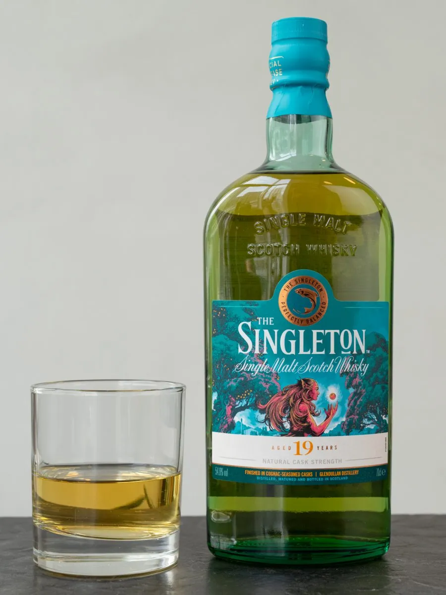Виски Singleton of Glendullan 19 Years Old купить в ресторане Остерия - лучшая цена Виски Singleton of Glendullan 19 Years Old / Синглтон оф Глендуллан 19 лет