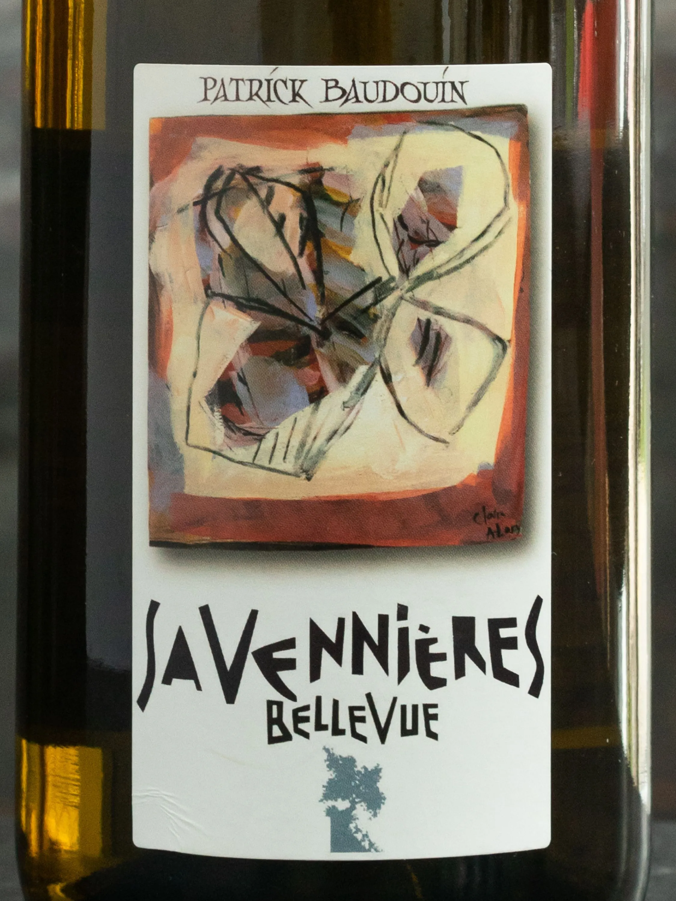 Вино Domaine Patrick Baudouin Bellevue Savennieres купить в ресторане Остерия - лучшая цена Вино Domaine Patrick Baudouin Bellevue Savennieres / Домен Патрик Бодуэн Бельвю Савеньер
