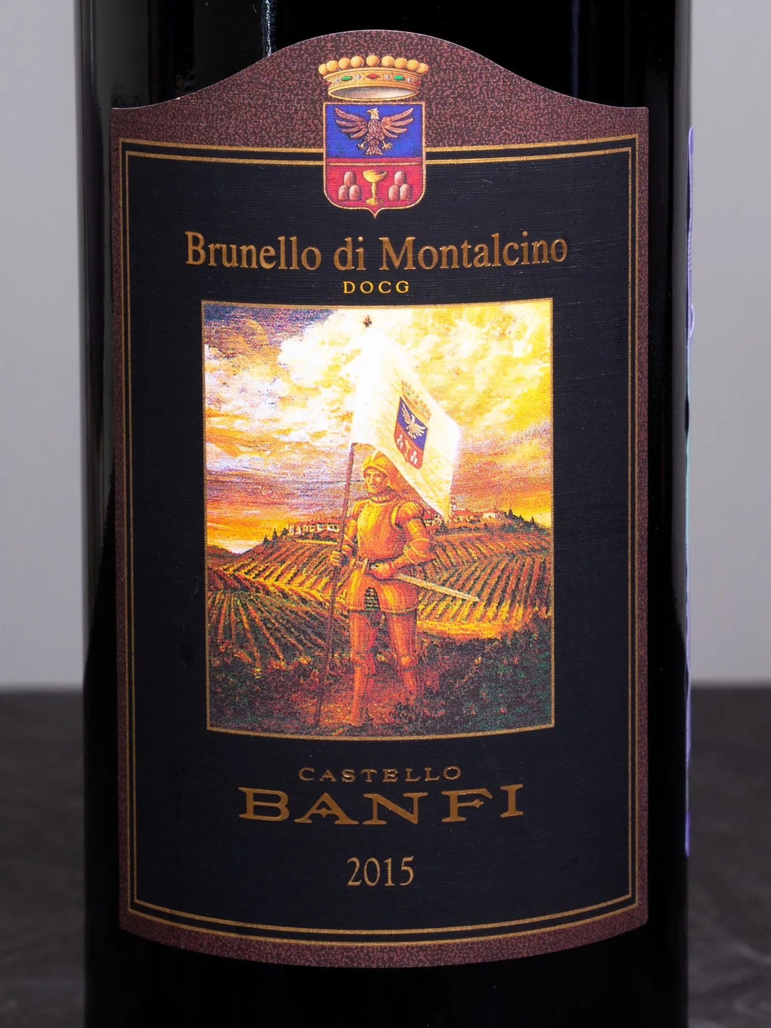 Вино Brunello di Montalcino Castello Banfi /  Брунелло ди Монтальчино Кастелло Банфи