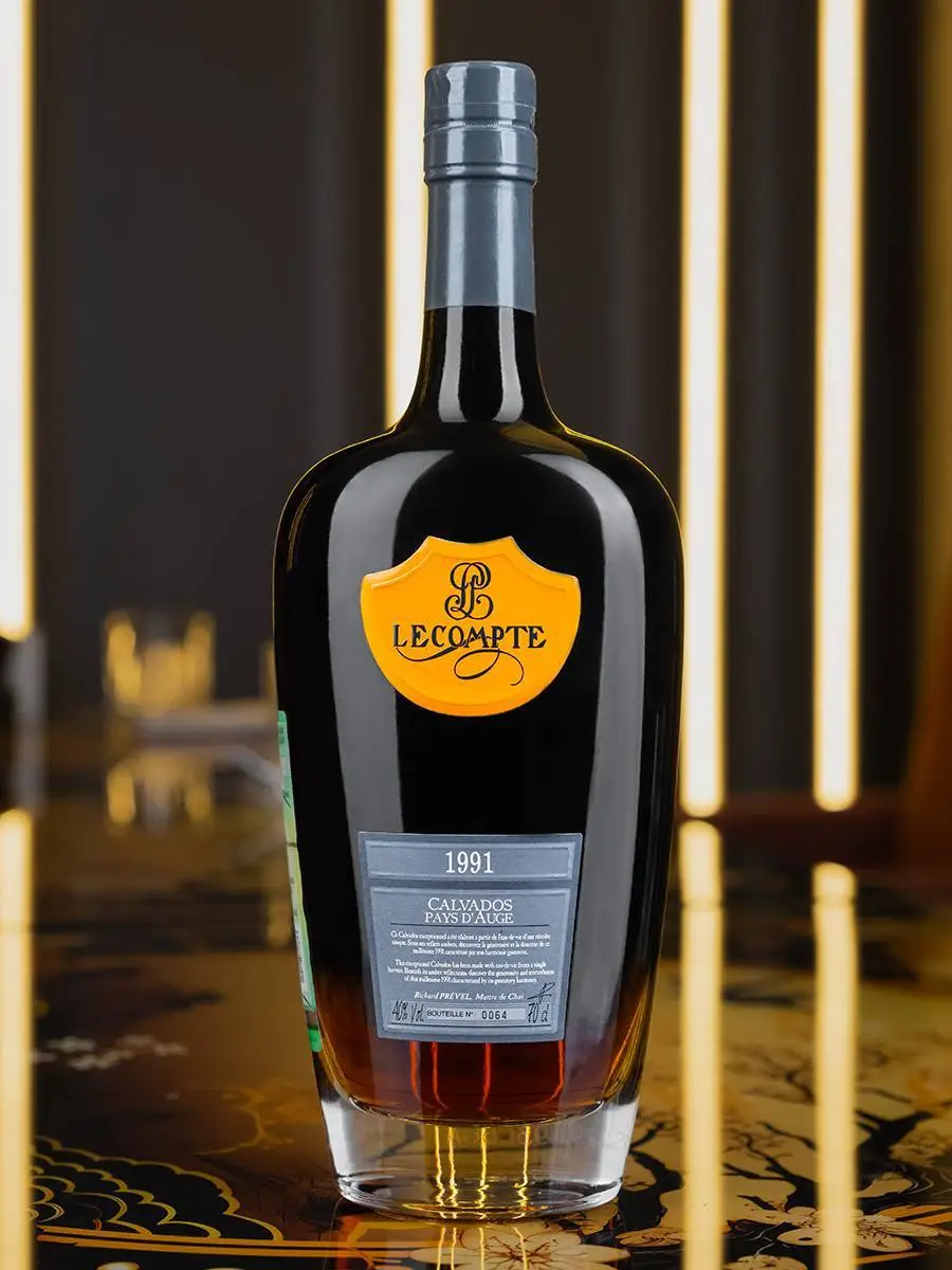 Кальвадос Lecompte 1991 / Леконт 1991