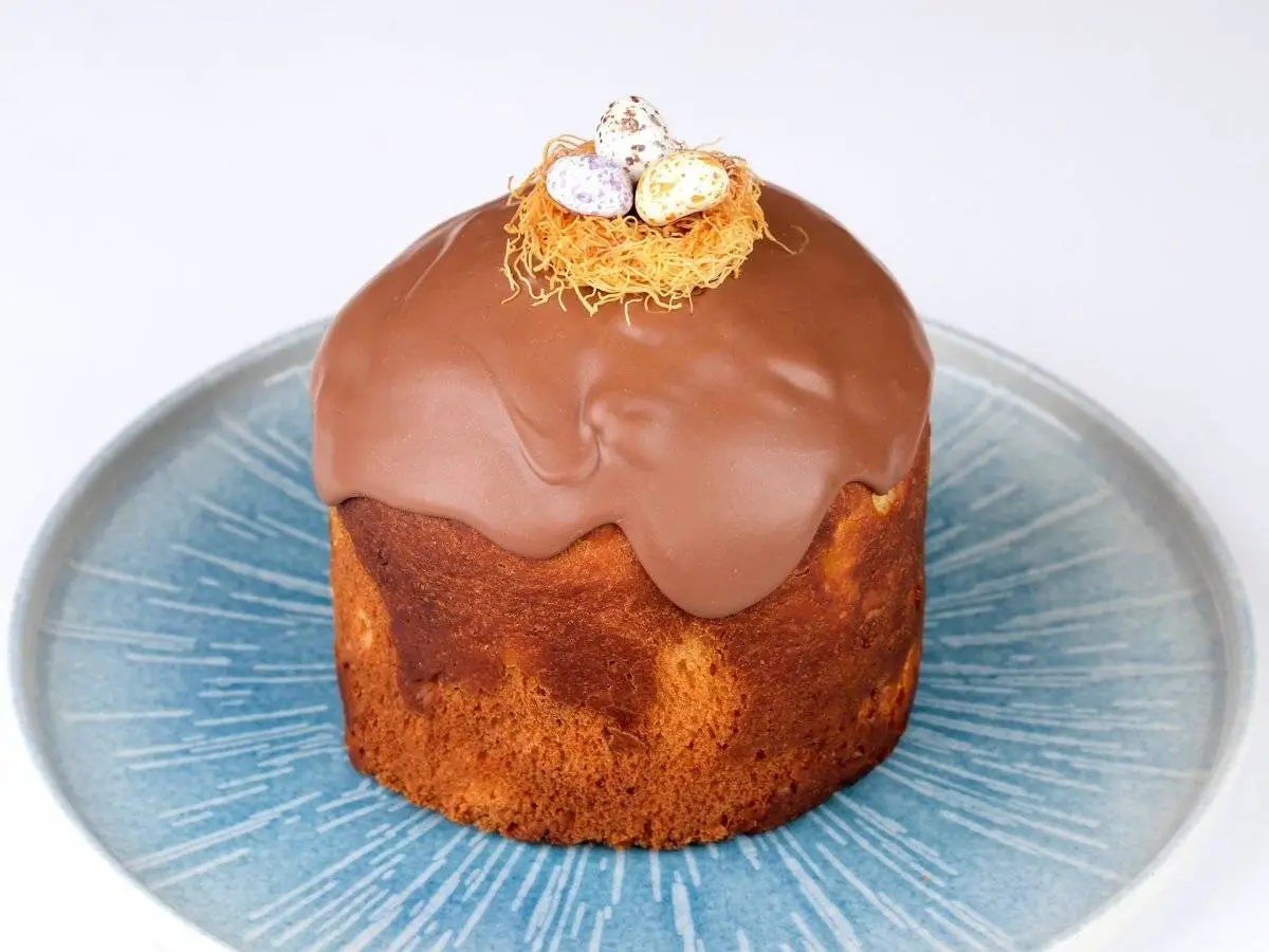 Пасхальный кулич