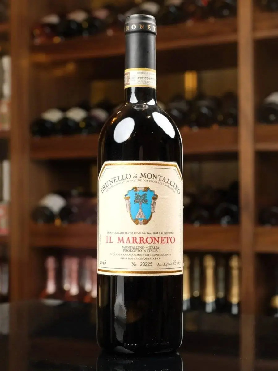 Купить вино Brunello di Montalcino Il Marroneto в винном ресторане Остерия цена Вино Brunello di Montalcino Il Marroneto / Брунелло ди Монтальчино Иль Марронето