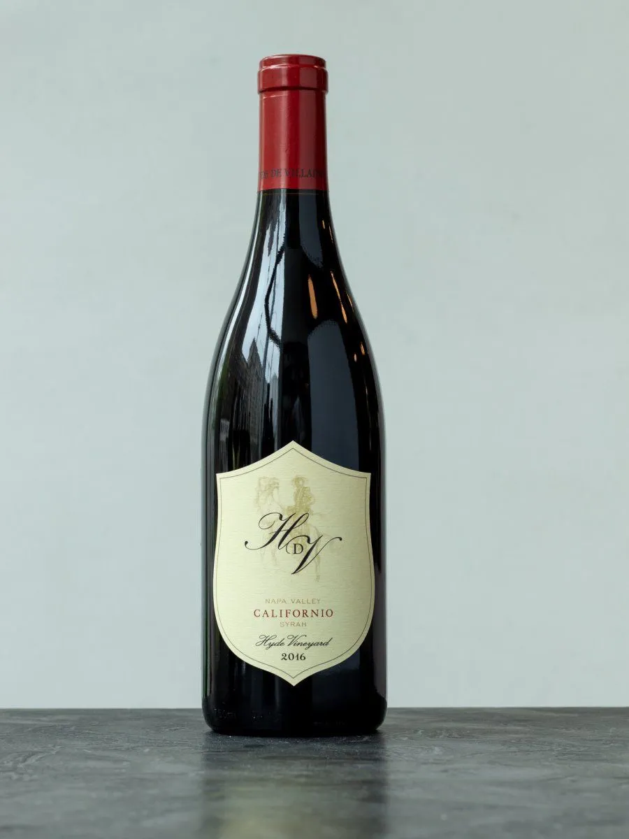 Вино Hyde de Villaine Napa Valley Syrah Californio / Хайл де Вилен Напа Вэлли Калифорнио