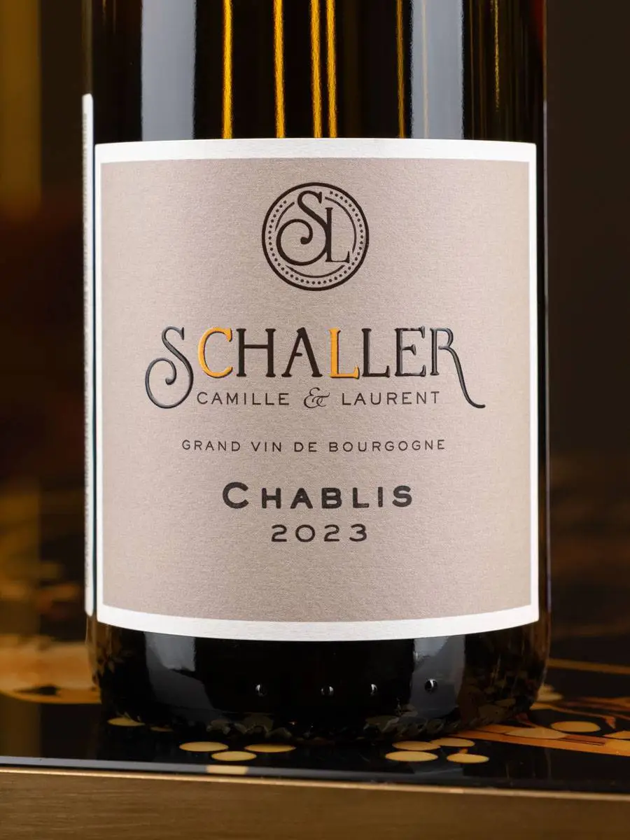 Вино Camille & Laurent Schaller Chablis / Шабли Шаллер Камилла Лаурент