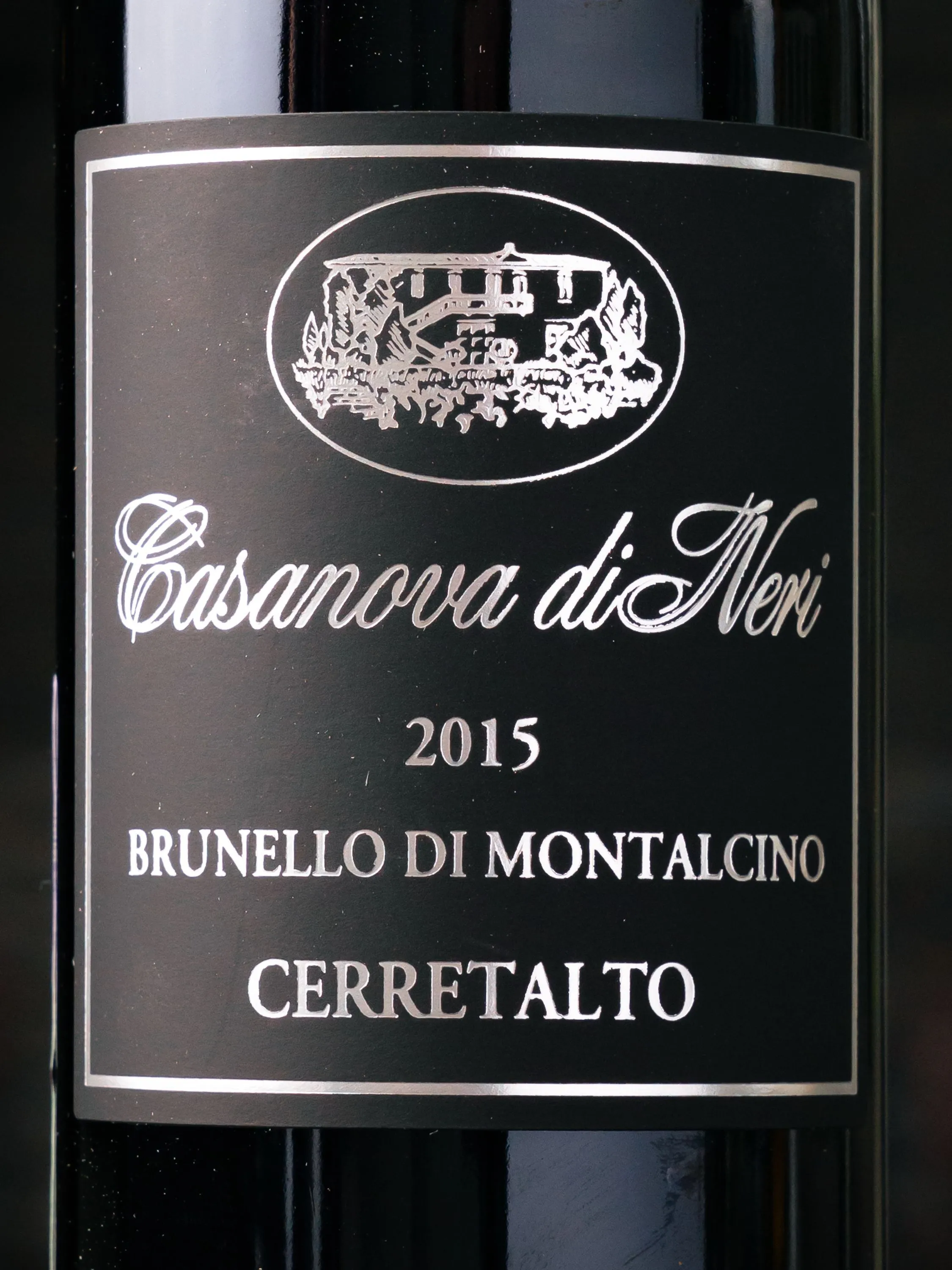 Вино Casanova di Neri Brunello di Montalcino 2015 купить в ресторане Остерия - лучшая цена Вино Casanova di Neri Brunello di Montalcino Cerretalto 2015 / Казанова ди Нери Брунелло ди Монтальчино Черретальто