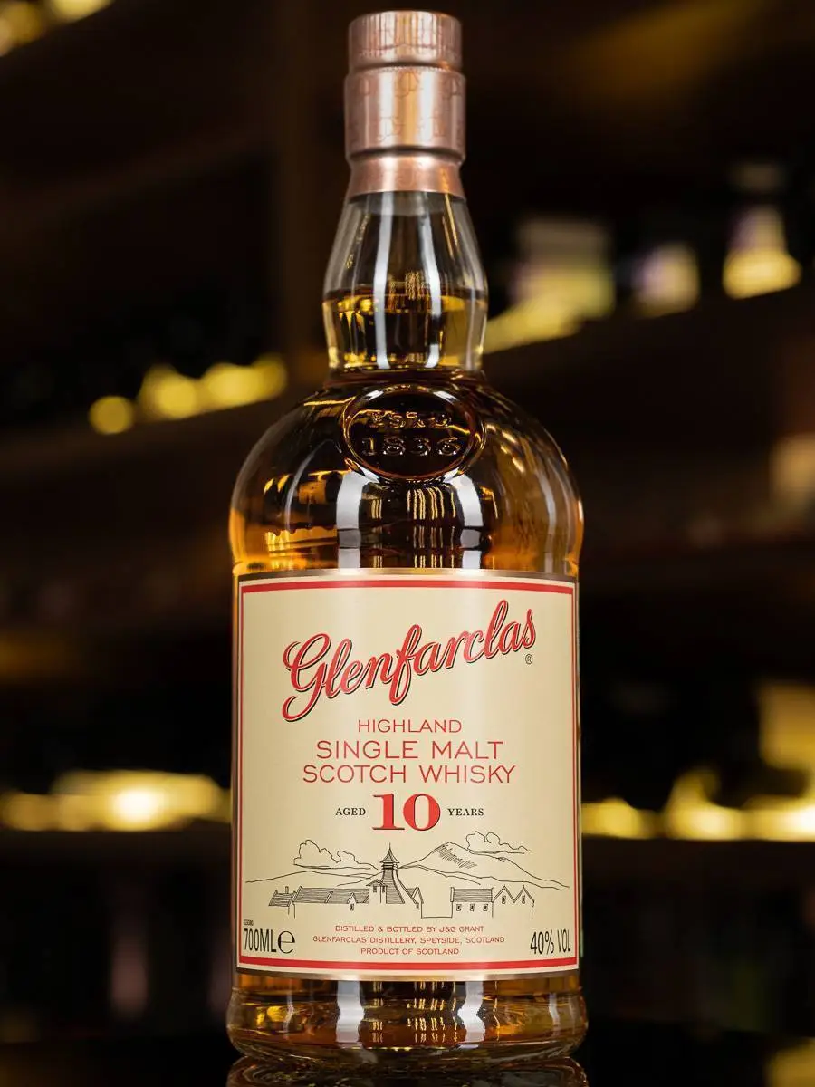 Виски Glenfarclas 10 years old / Гленфарклас 10 лет