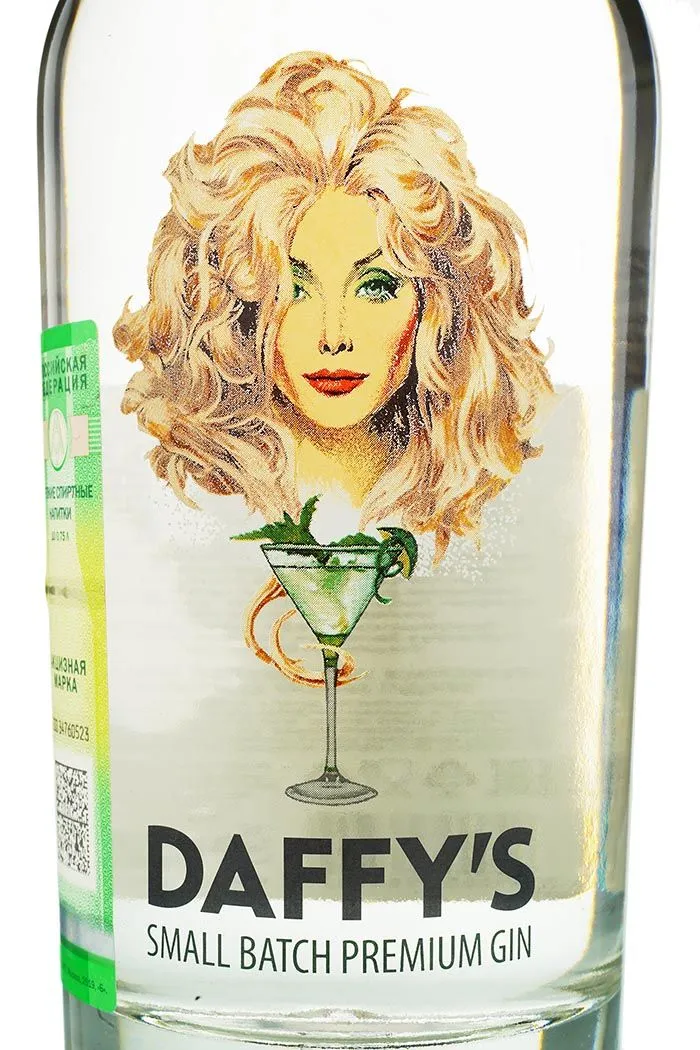 Джин Gin Daffys купить в ресторане Остерия - лучшая цена Джин Gin Daffys / Даффис