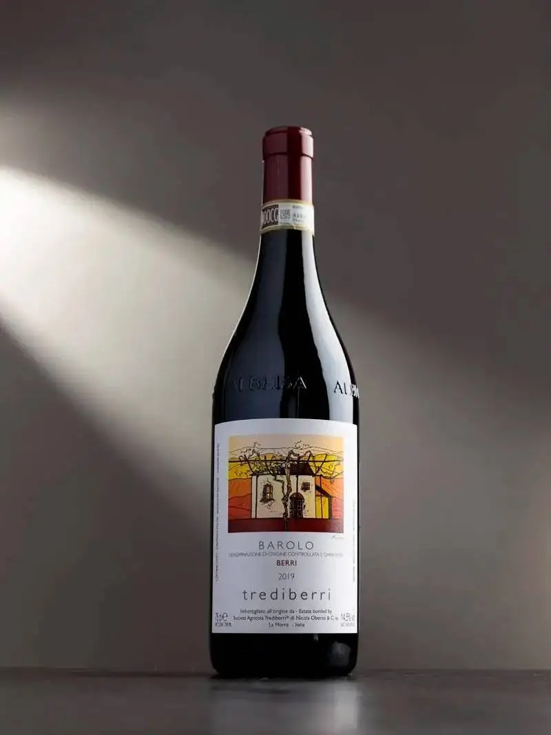Вино Barolo Berri Trediberri 2019 / Бароло Берри Тредиберри