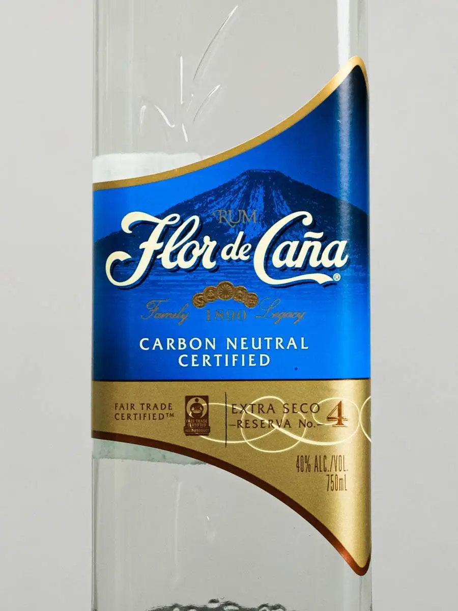 Ром Flor de Cana Extra Seco купить в винном ресторане Osteria Amici - цена Ром Flor de Cana Extra Seco / Флор де Канья Экстра Секко