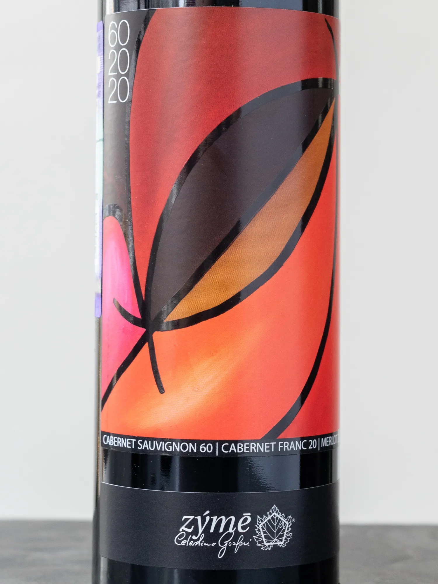 Вино Zyme 60-20-20 Cabernet Veneto купить в винном ресторане Остерия - лучшая цена Вино Zyme 60-20-20 Cabernet Veneto / Дзиме 60-20-20 Каберне
