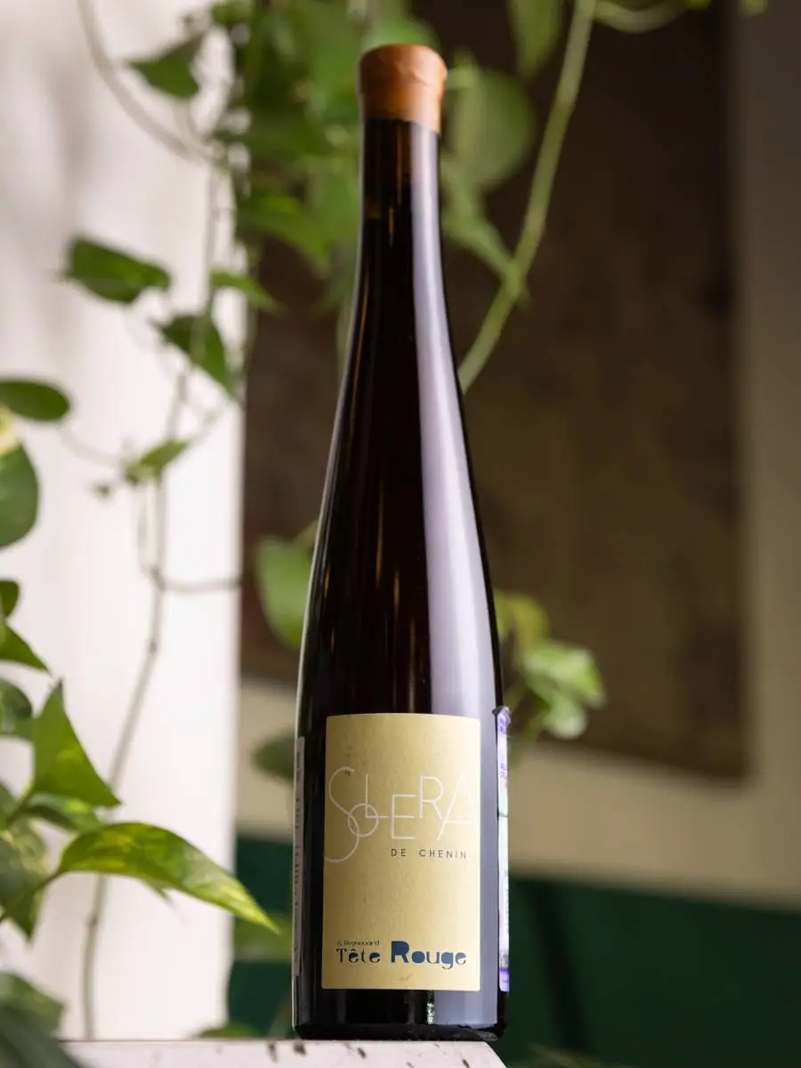 Вино Solera de Chenin Manoir de la Tete Rouge купить в винном ресторане Остерия - лучшая цена Вино Solera de Chenin Manoir de la Tete Rouge / Солера де Шенен Мануар де ла Тет Руж