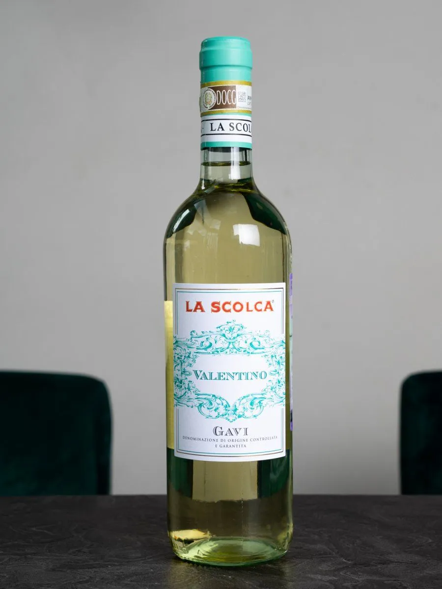 Купить вино La Scolca Gavi Valentino Ла Сколька Гави Валентино в винном ресторане цена Вино La Scolca Gavi Valentino / Ла Сколька Гави Валентино