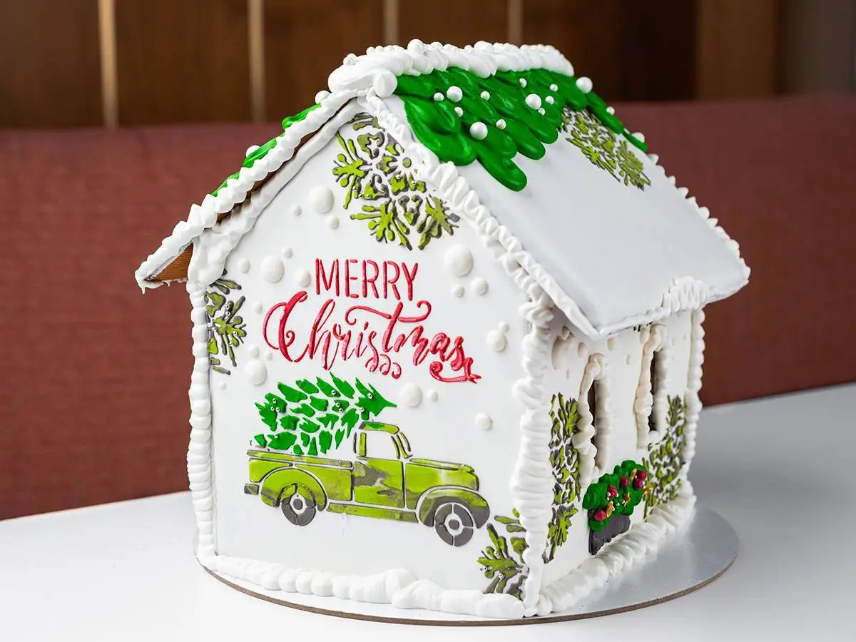 Пряничный домик L