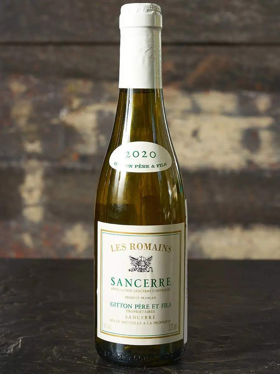 Вино Gitton Pere & Fils Les Romains Sancerre AOC 2020 0.375 купить в винном ресторане Остерия - лучшая цена Вино Gitton Pere & Fils Les Romains Sancerre AOC 2020 / Ле Ромен