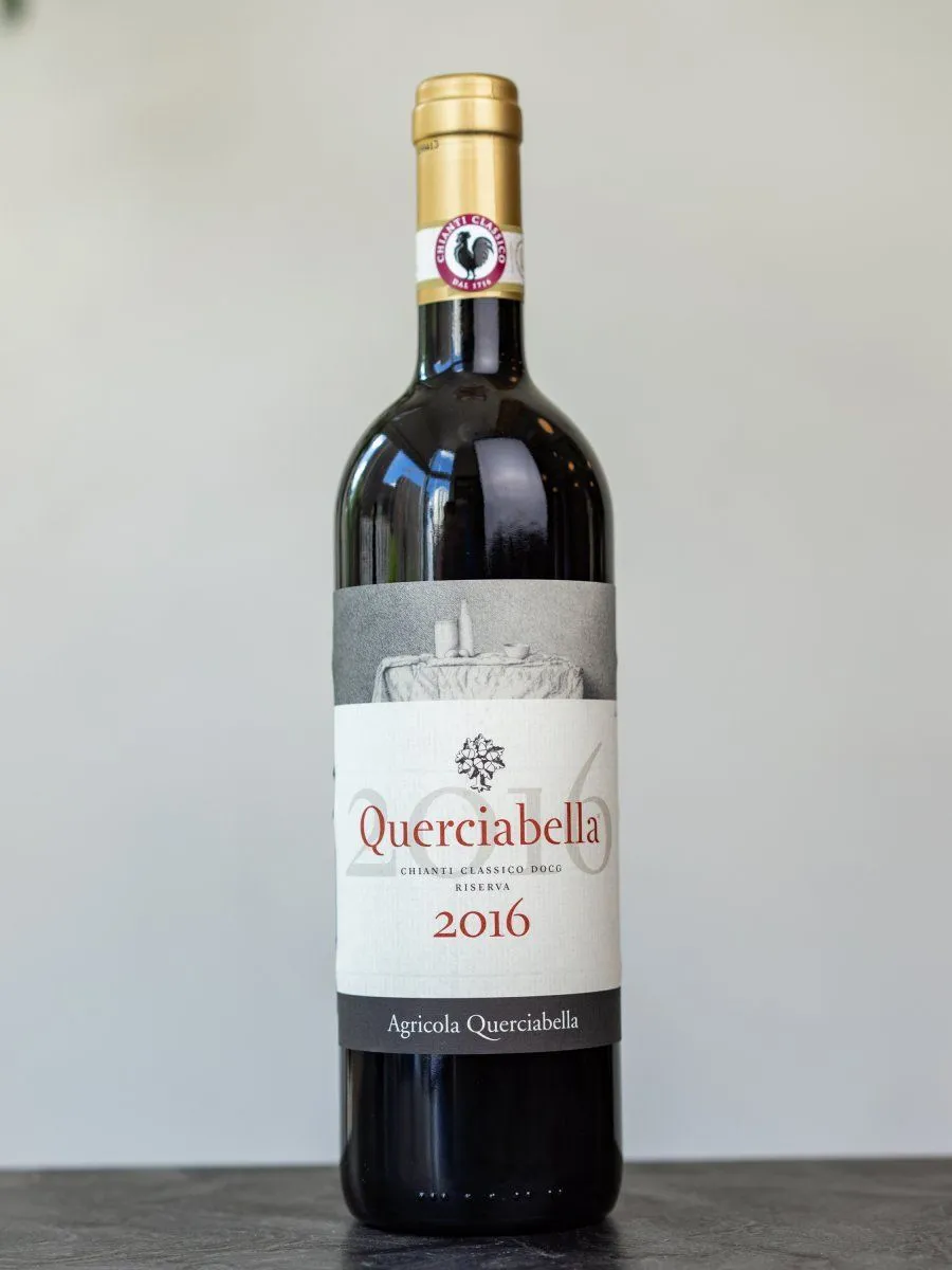 Вино Querciabella Chianti Classico Riserva Toscana / Кьянти Классико Ризерва Тоскана