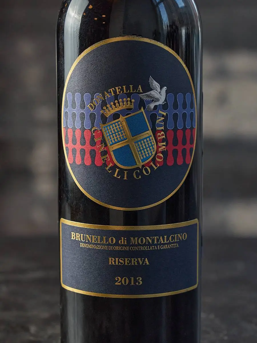 Вино Donatella Cinelli Colombini Brunello di Montalcino Riserva DOCG 2013 купить в винном ресторане Остерия - лучшая цена Вино Donatella Cinelli Colombini Brunello di Montalcino Riserva DOCG 2013 / Донателла Чинелли Коломбини Брунелло ди Монтальчино Ризерва 2013