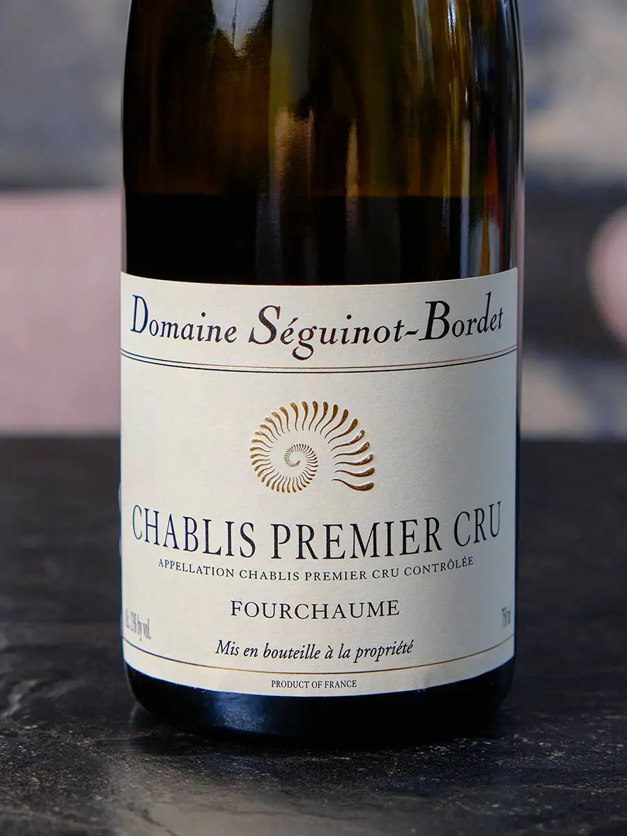 Вино Ropiteau Mont de Milieu Chablis 1er Cru 2019 / Ропито Мон де Милье Шабли Премьер Крю