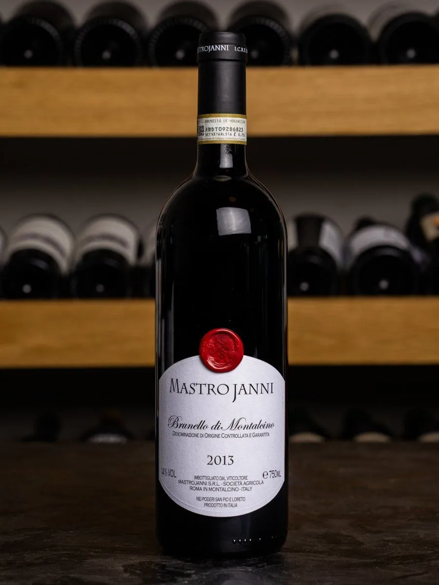 Купить вино Brunello di Montalcino Mastrojanni в винном ресторане Остерия цена Вино Brunello di Montalcino Mastrojanni / Брунелло ди Монтальчино Мастроянни