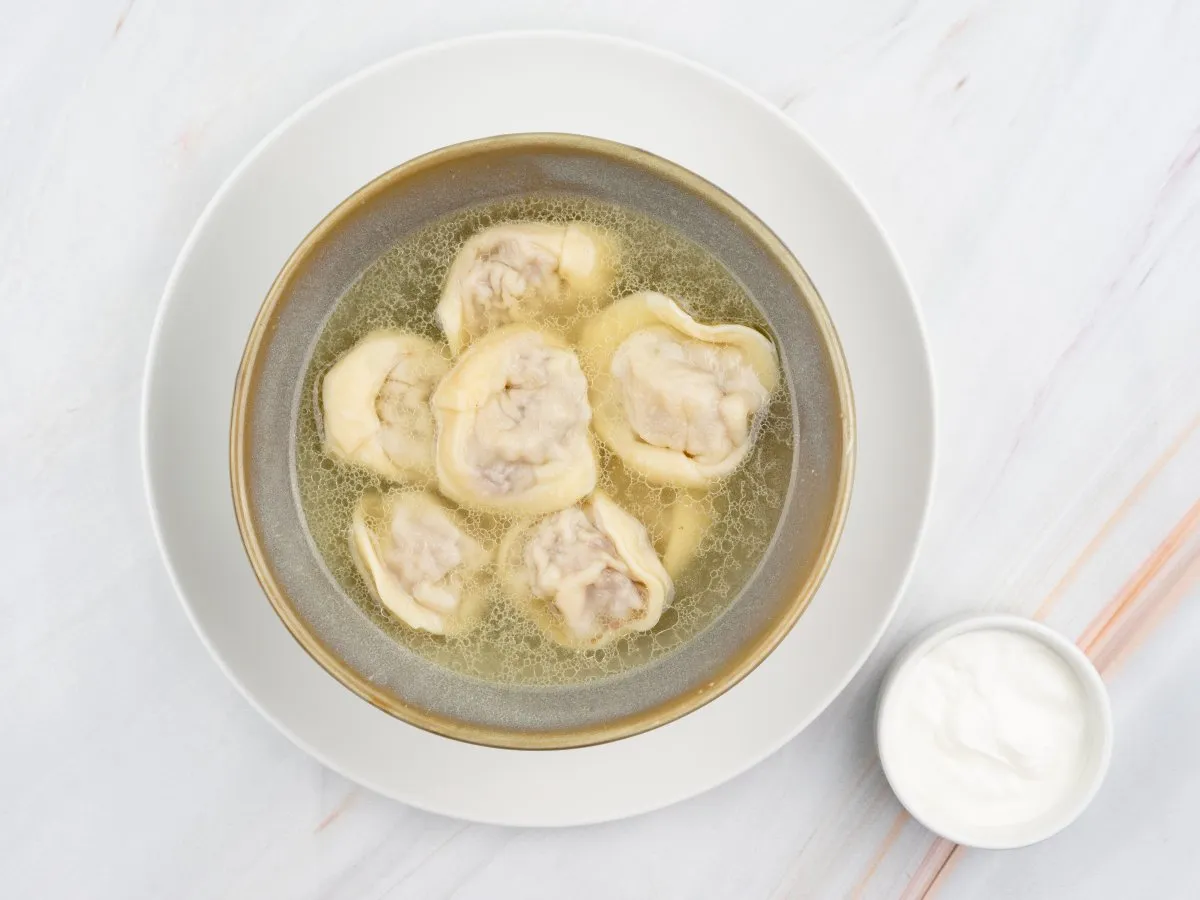 Пельмени с мясом