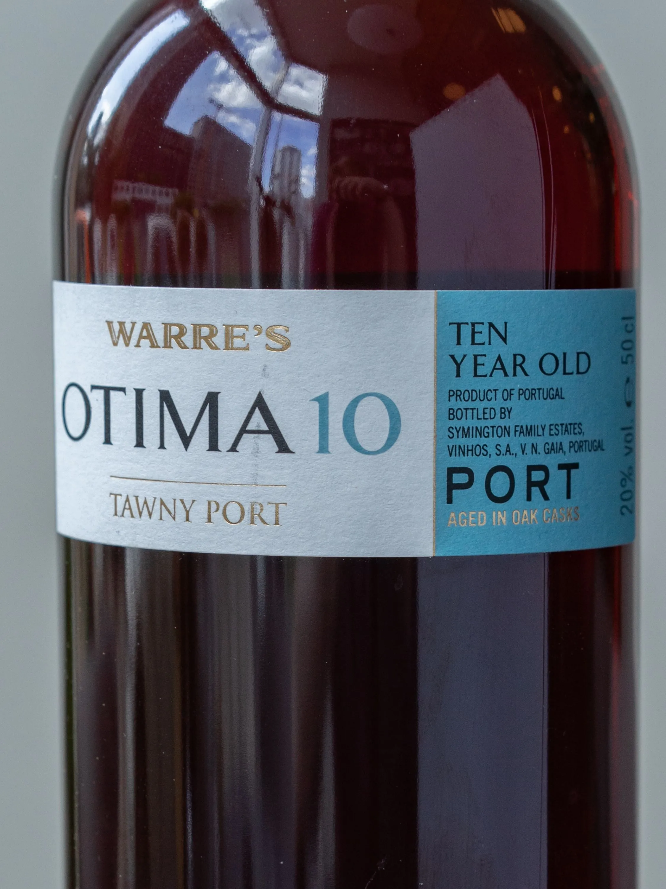 Портвейн Warre's Otima 10 Year Old Tawny Porto / Уор'с Отима Тони 10 лет выдержки