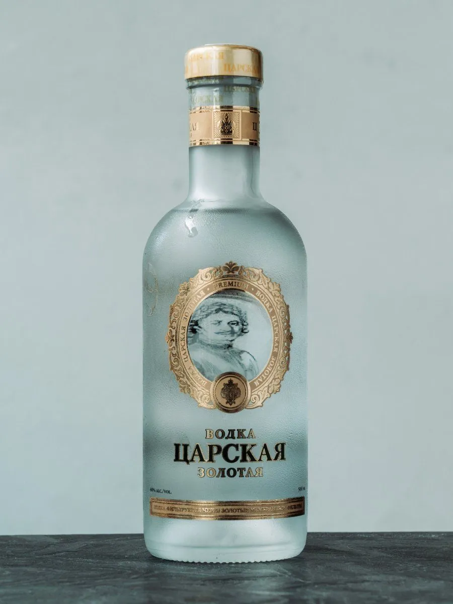 Водка Царская Золотая / Royal Gold