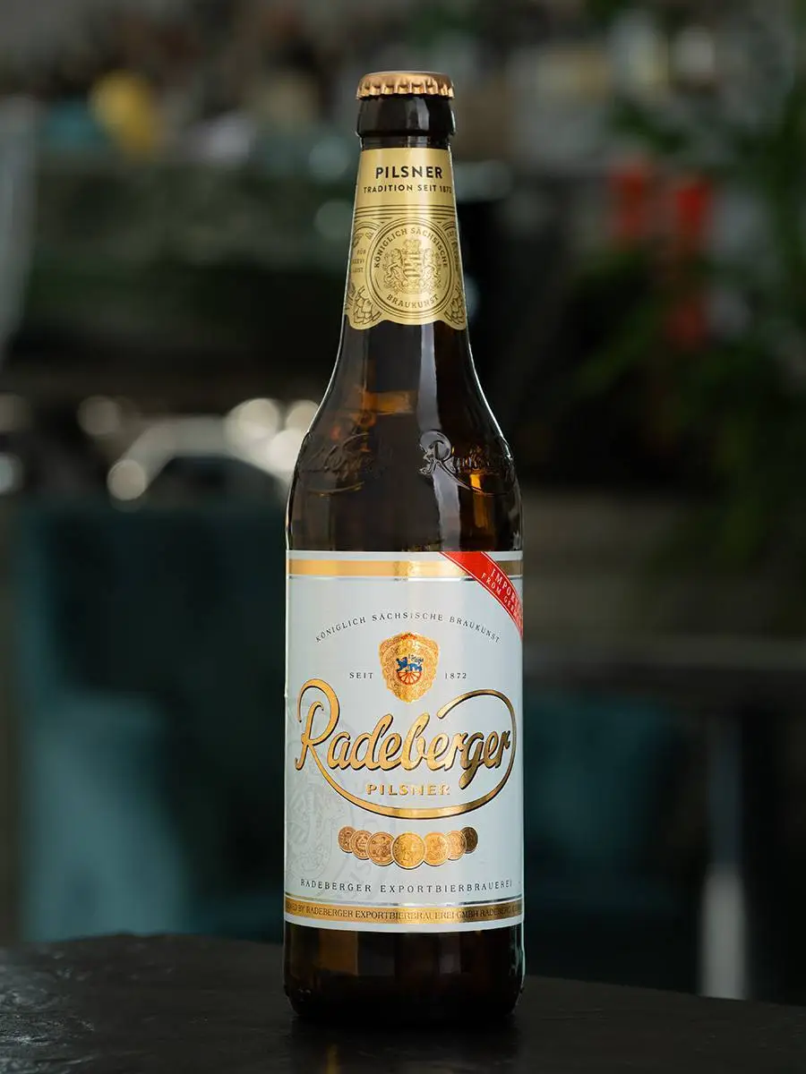 Пиво Radeberger Pilsner / Радебергер Пилснер
