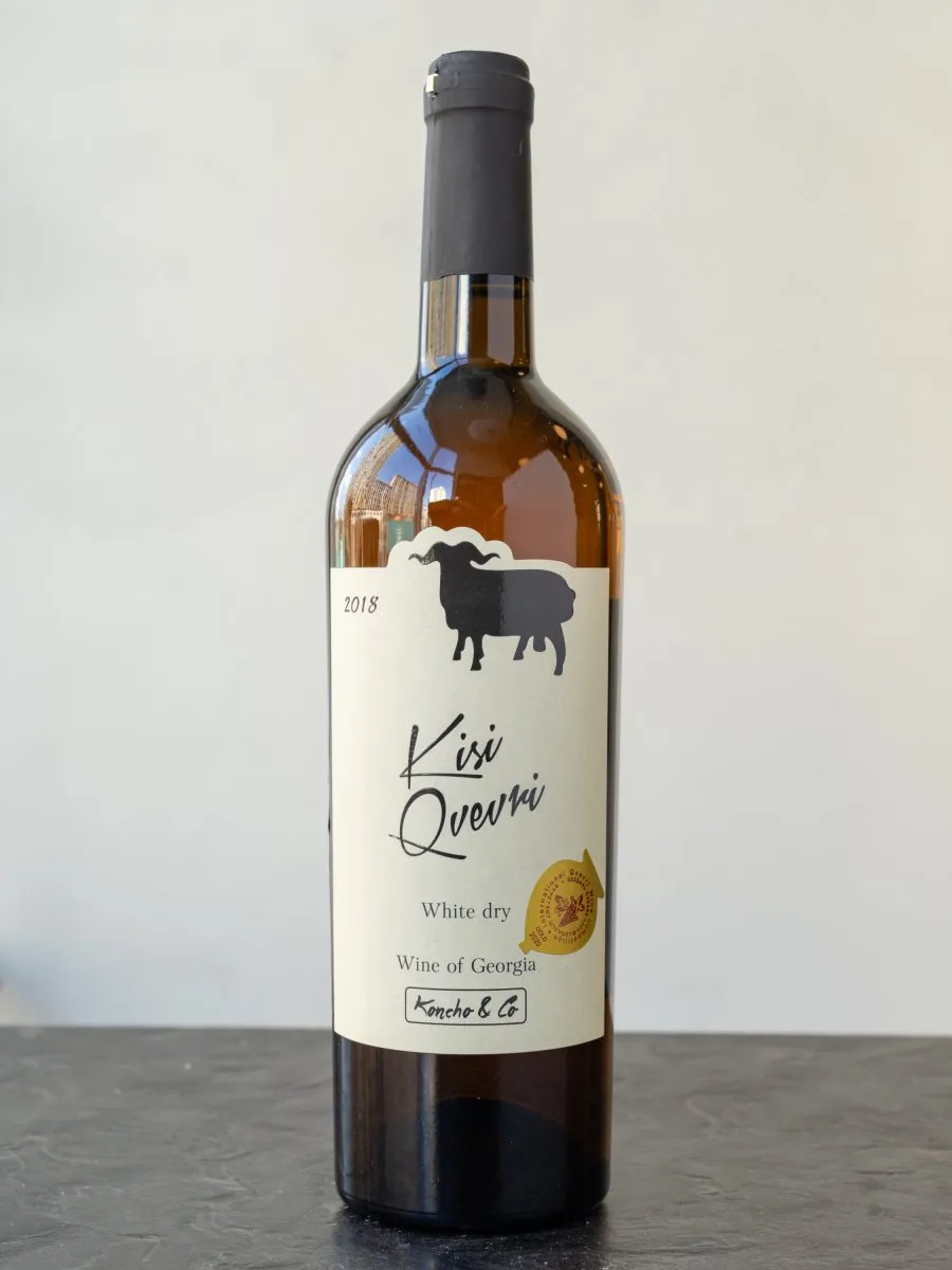 Вино Koncho&Co Kisi Qvevri купить в винном ресторане Остерия - лучшая цена Вино Koncho&Co Kisi Qvevri / Кончо и Ко Киси Квеври