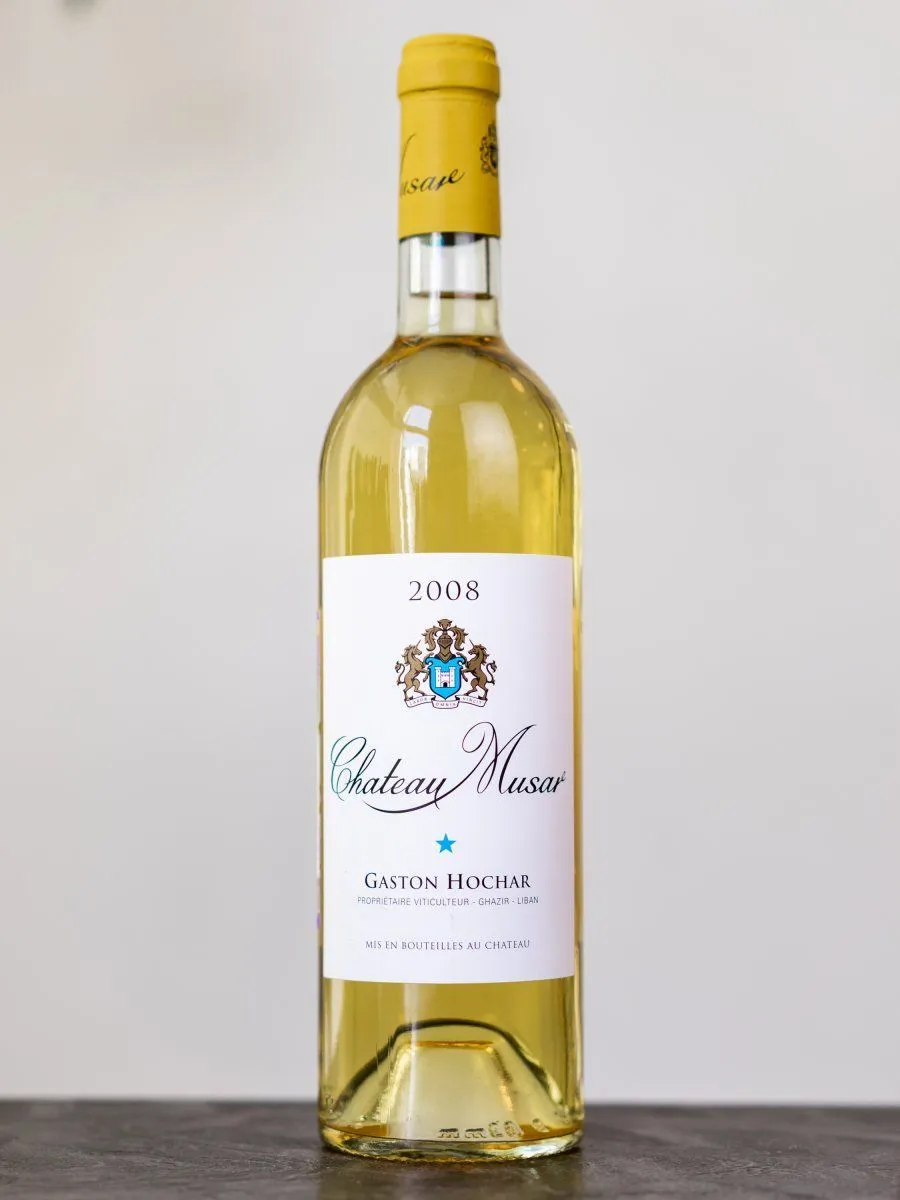 Вино Chateau Musar White купить в винном ресторане Остерия - лучшая цена Вино Chateau Musar White / Шато Мусар белое