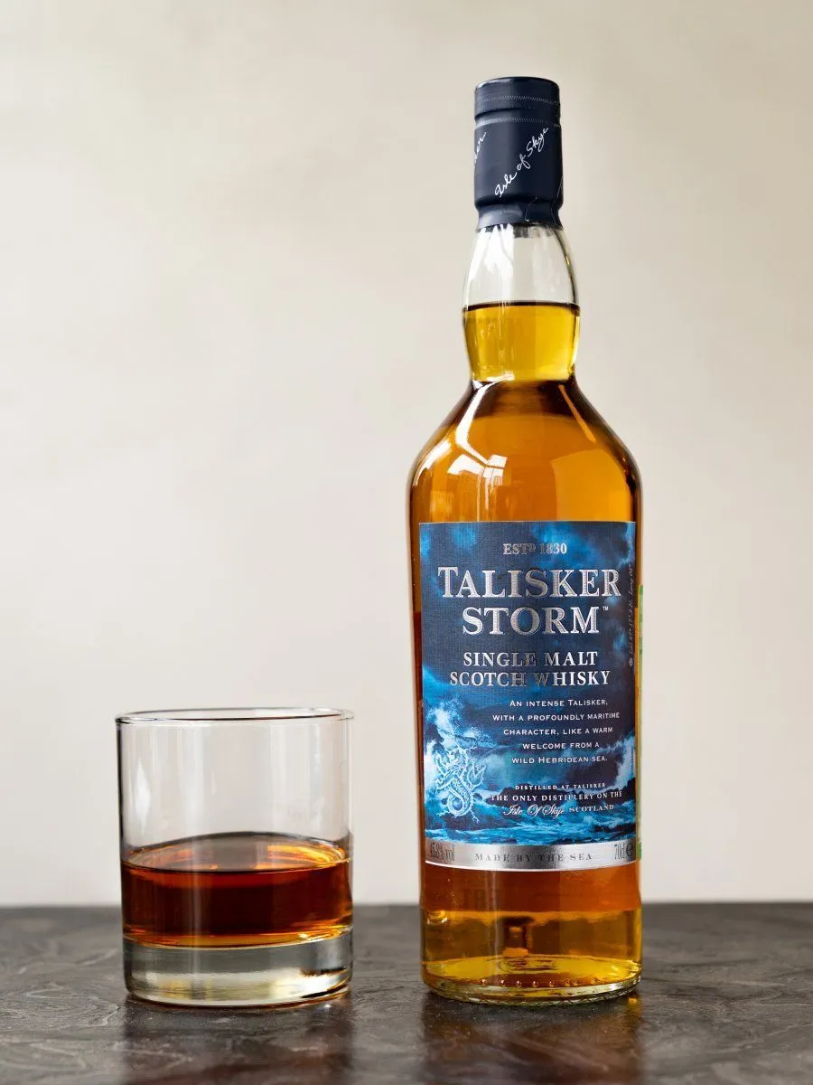 Виски Talisker Storm / Талискер Шторм