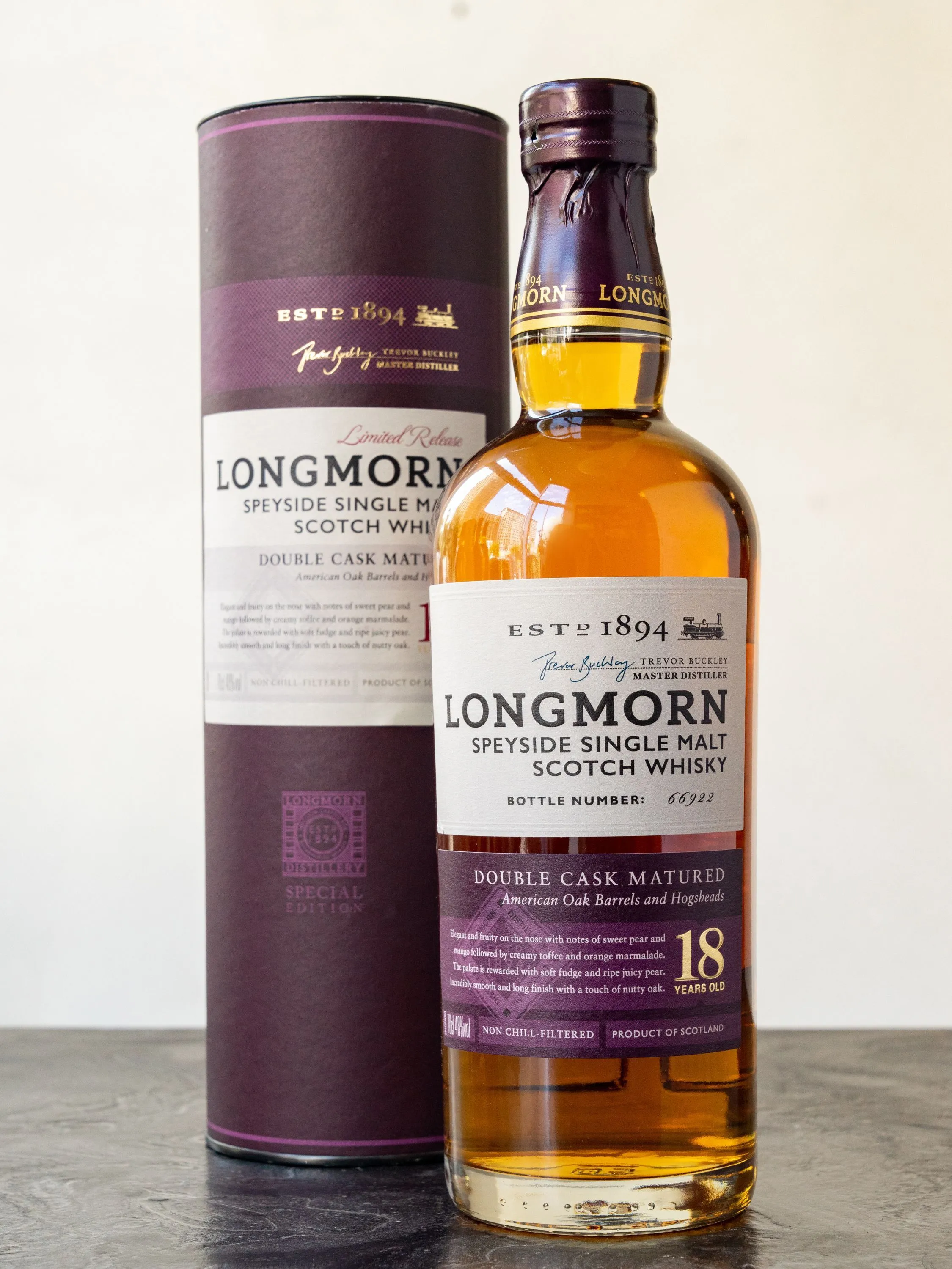 Виски Longmorn 18 Year Old / Лонгморн 18 лет