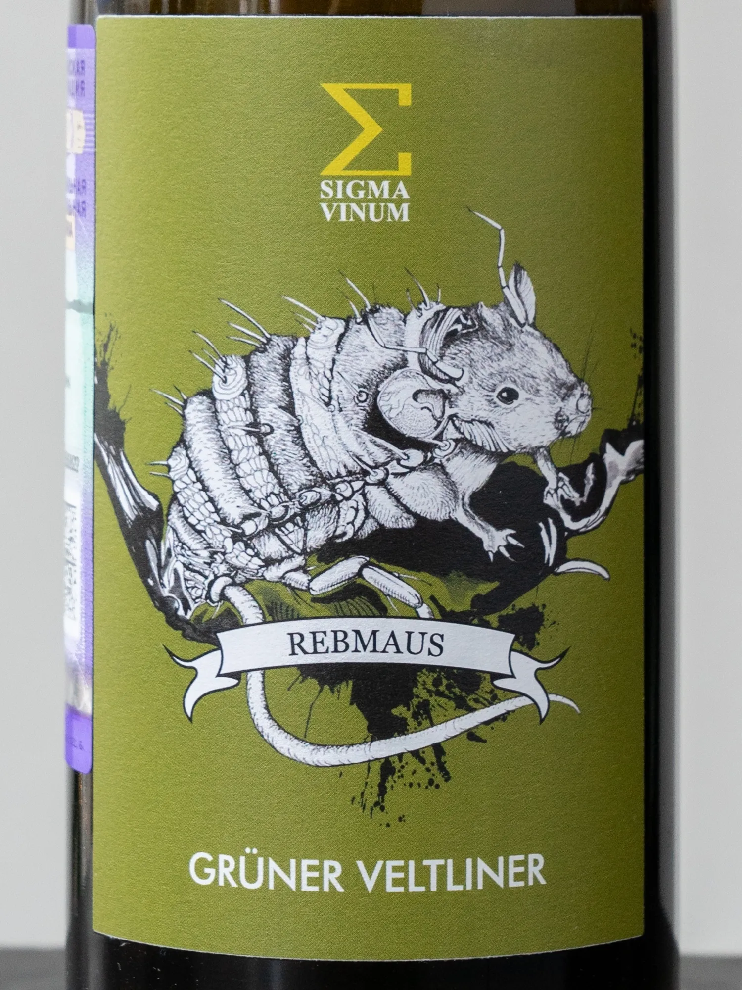 Вино Rebmaus Gruner Veltliner Kamptal / Ребмаус Грюнер Вельтлинер