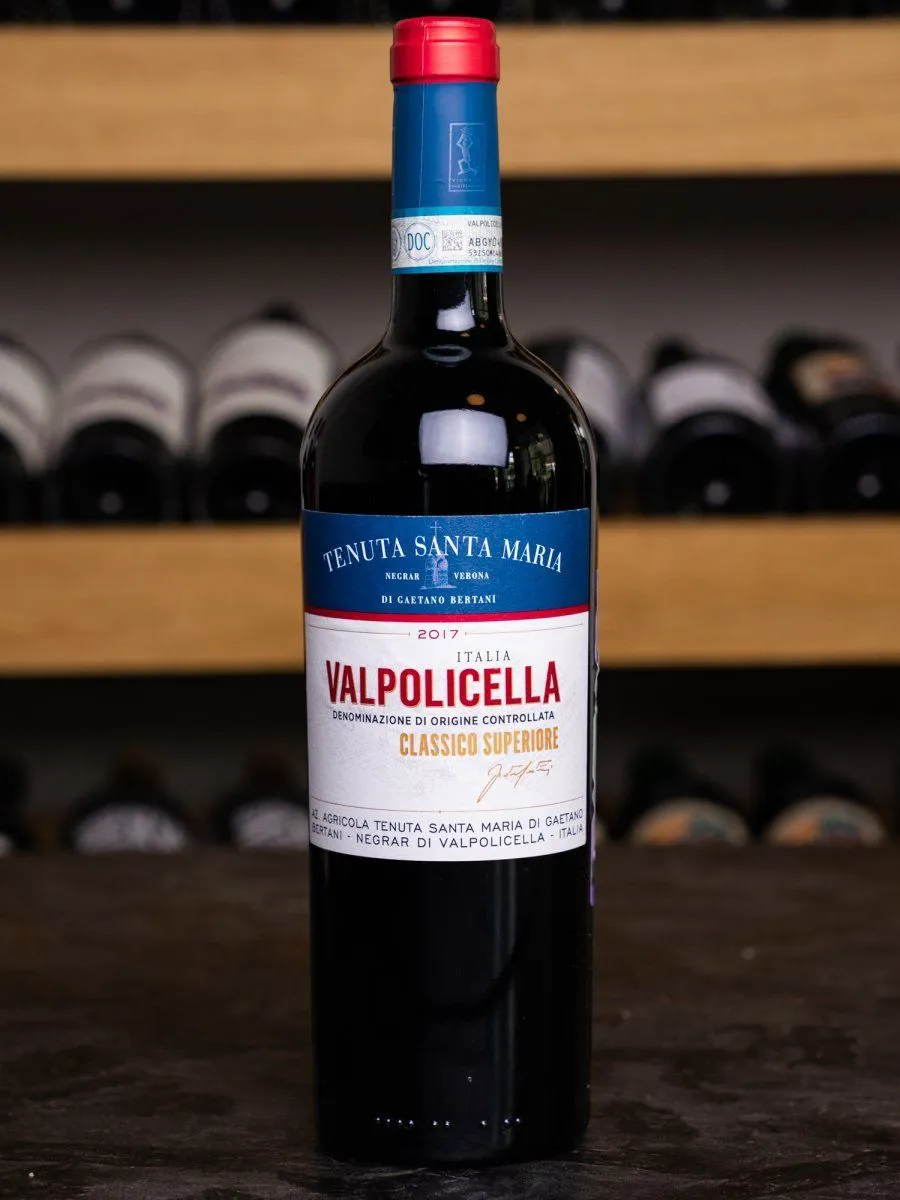 Вино Tenuta Santa Maria Valpolicella Classico Superiore / Тенута Санта Мария Вальполичелла Классико Суперьоре