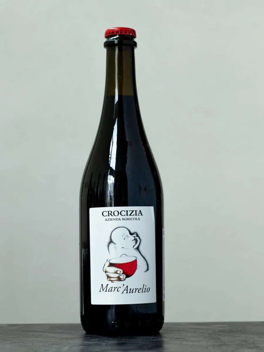 Купить игристое вино Crocizia Marc'Aurelio Emilia - лучшая цена и выбор в Остерия Амичи Игристое вино Crocizia Marc'Aurelio Emilia / Эмилия Крочиция Марк'Аурелио